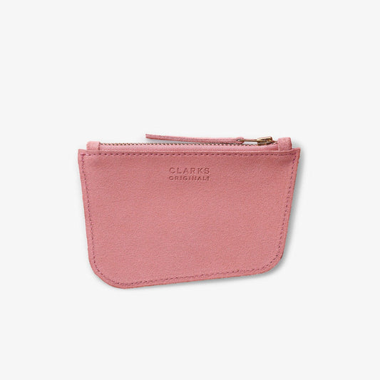Wallabee Coin Pink Suede | Clarks on Sale