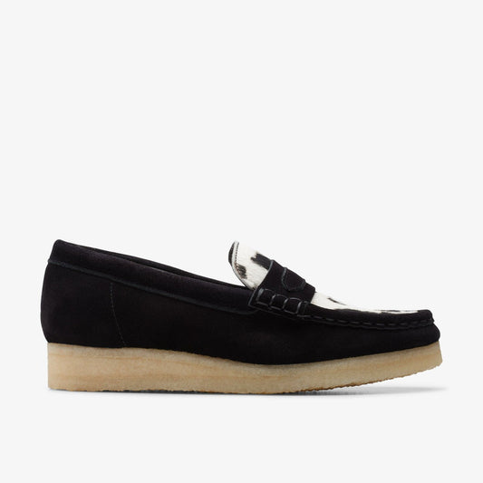 Wallabee Loafer Cow Print HairOn | Clarks Sale