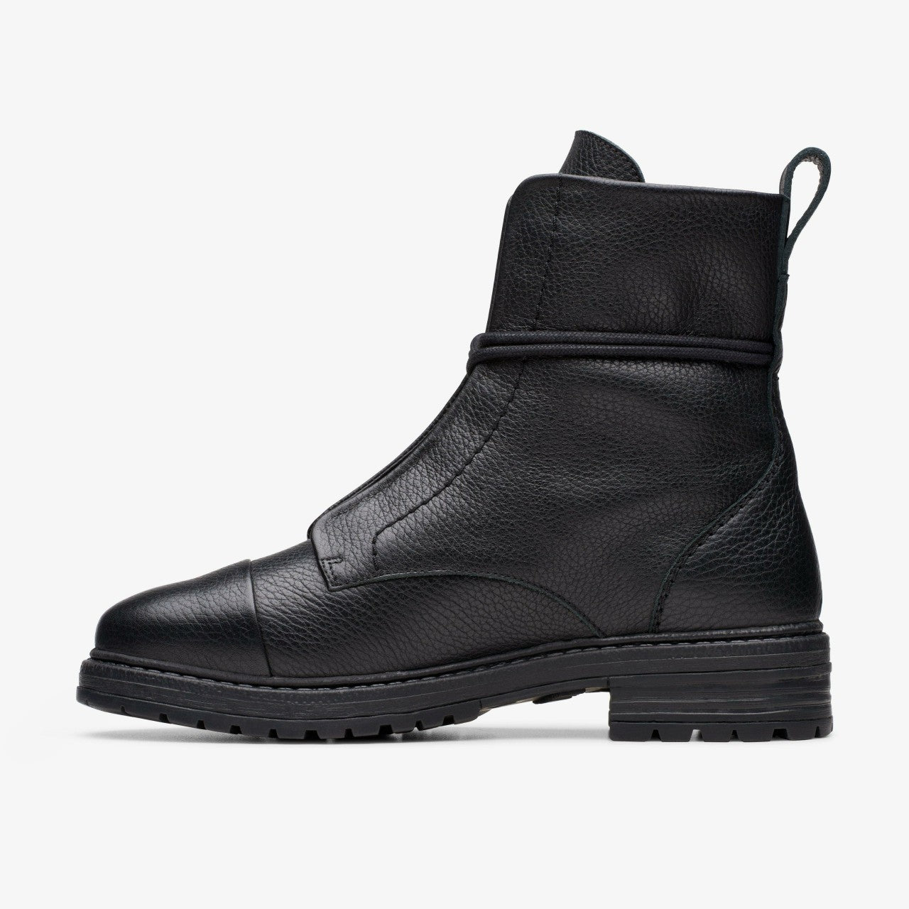 Rixley Lace Black Leather | Clarks on Sale