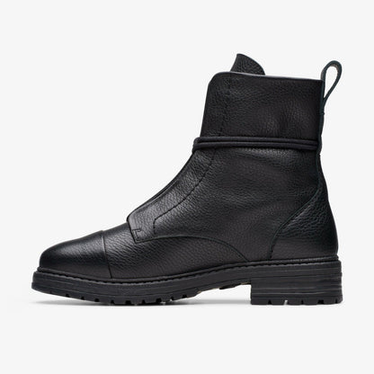 Rixley Lace Black Leather | Clarks on Sale