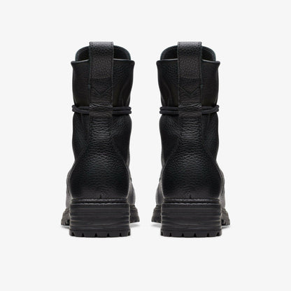 Rixley Lace Black Leather | Clarks on Sale