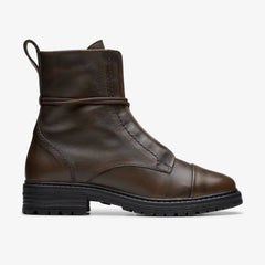 Dark Brown Leather