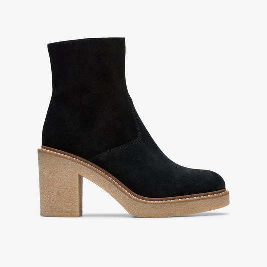 Colden Up Black Suede | Clarks on Sale