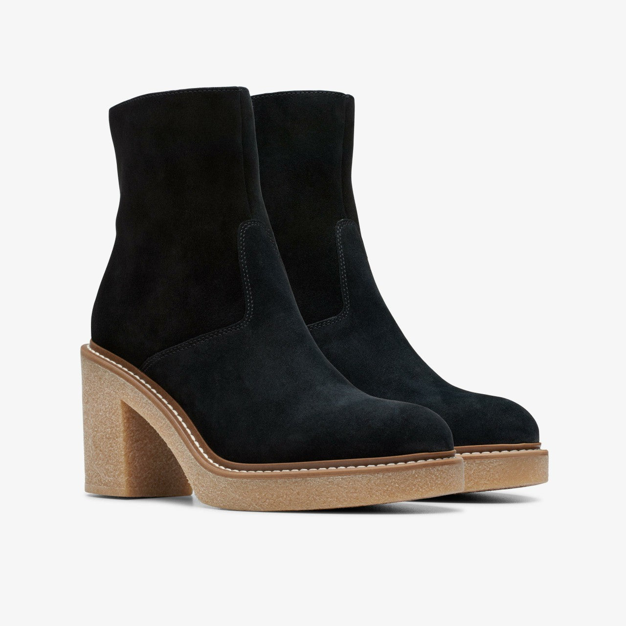 Colden Up Black Suede | Clarks on Sale