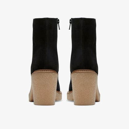 Colden Up Black Suede | Clarks on Sale