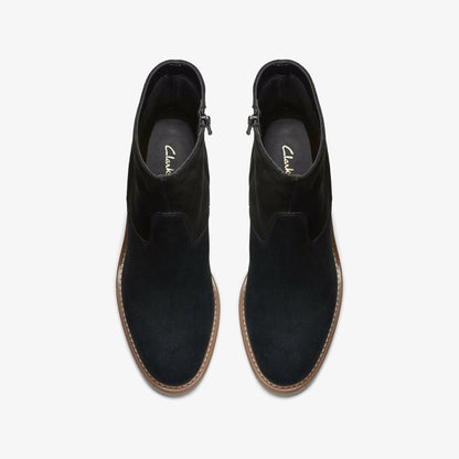 Colden Up Black Suede | Clarks on Sale