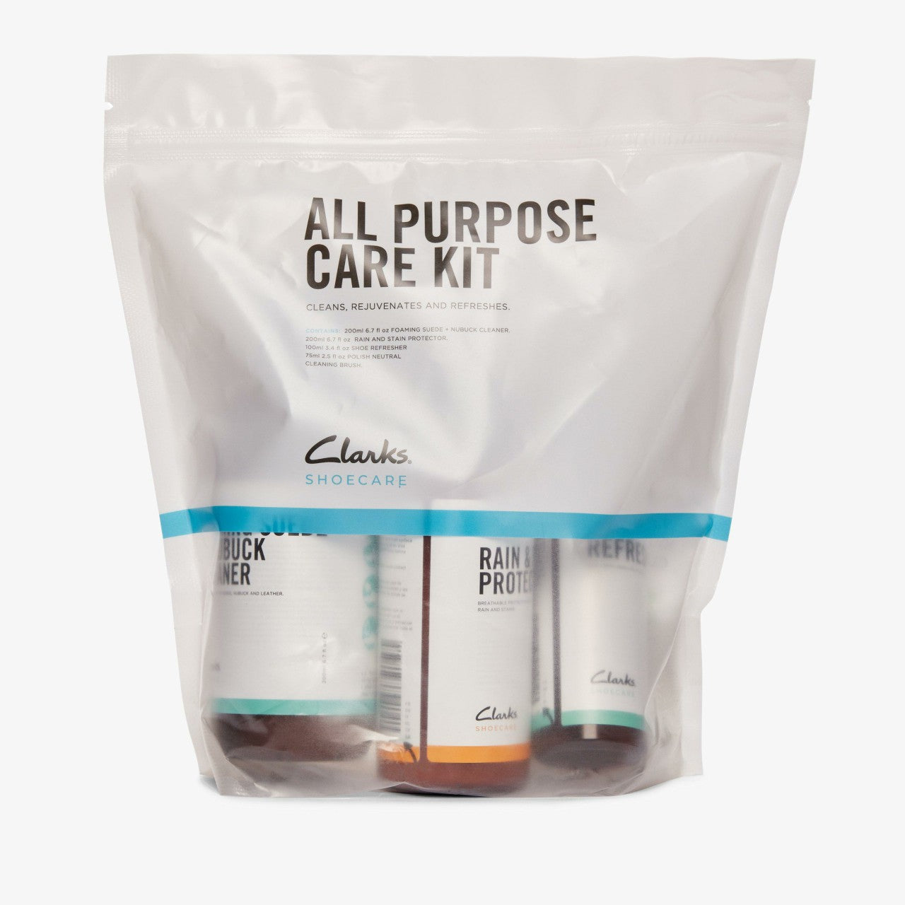 All Care Shoe Care Kit None | Clarks outlet