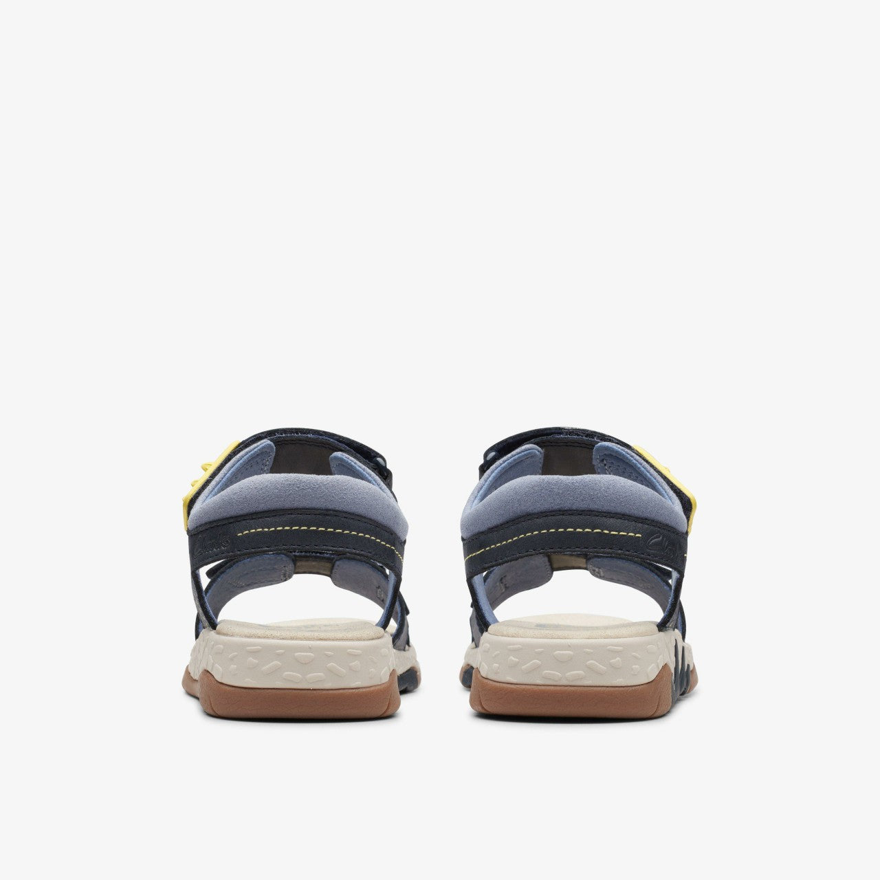 Spiney Step Kid Navy | Clarks outlet