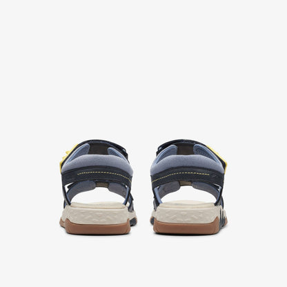 Spiney Step Kid Navy | Clarks outlet