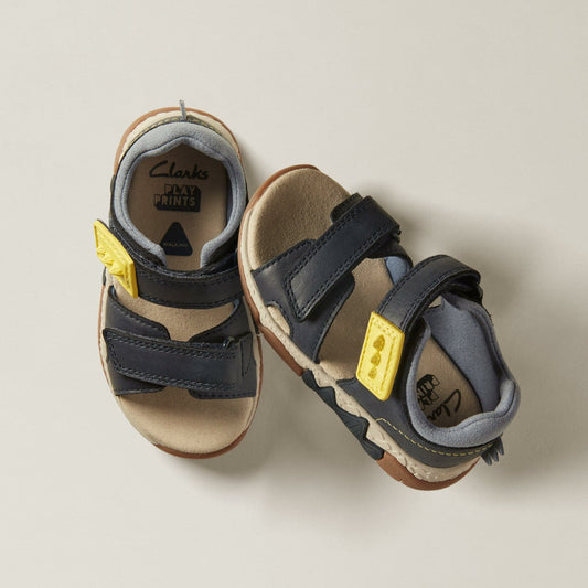 Spiney Step Toddler Navy | Clarks online