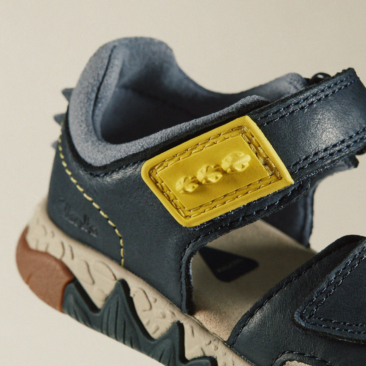 Spiney Step Toddler Navy | Clarks online