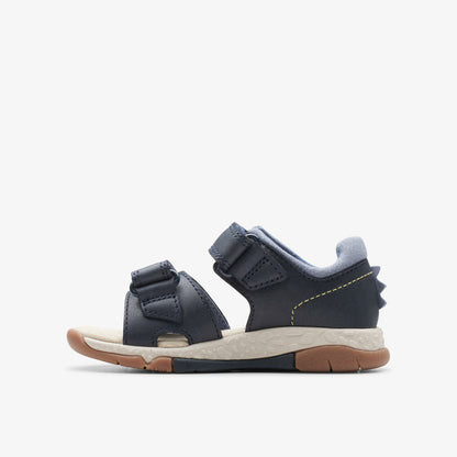 Spiney Step Toddler Navy | Clarks online