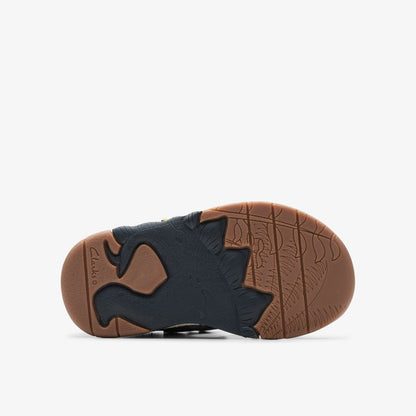 Spiney Step Toddler Navy | Clarks online
