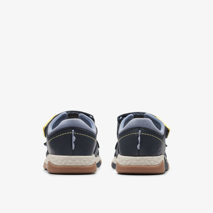 Spiney Step Toddler Navy | Clarks online