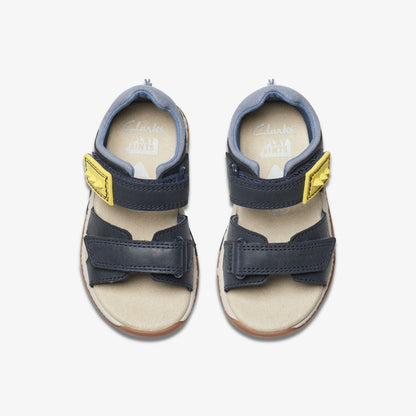 Spiney Step Toddler Navy | Clarks online