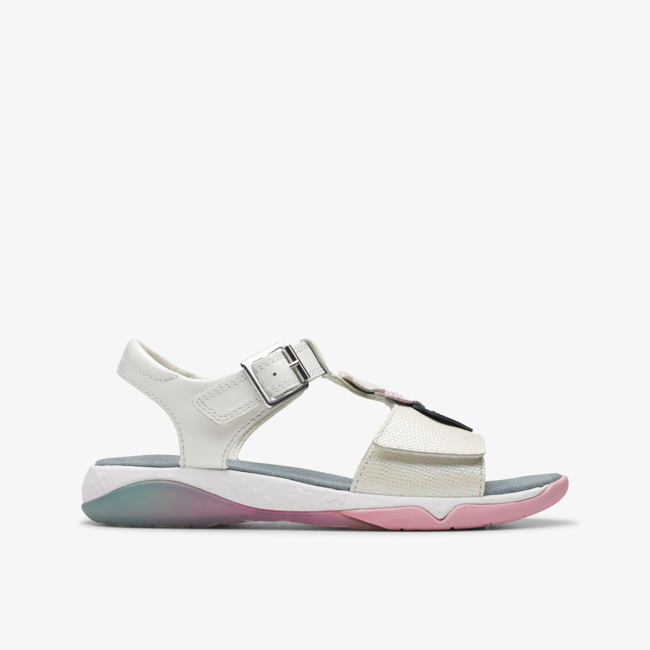 Osian Charm Kid White | Clarks discount
