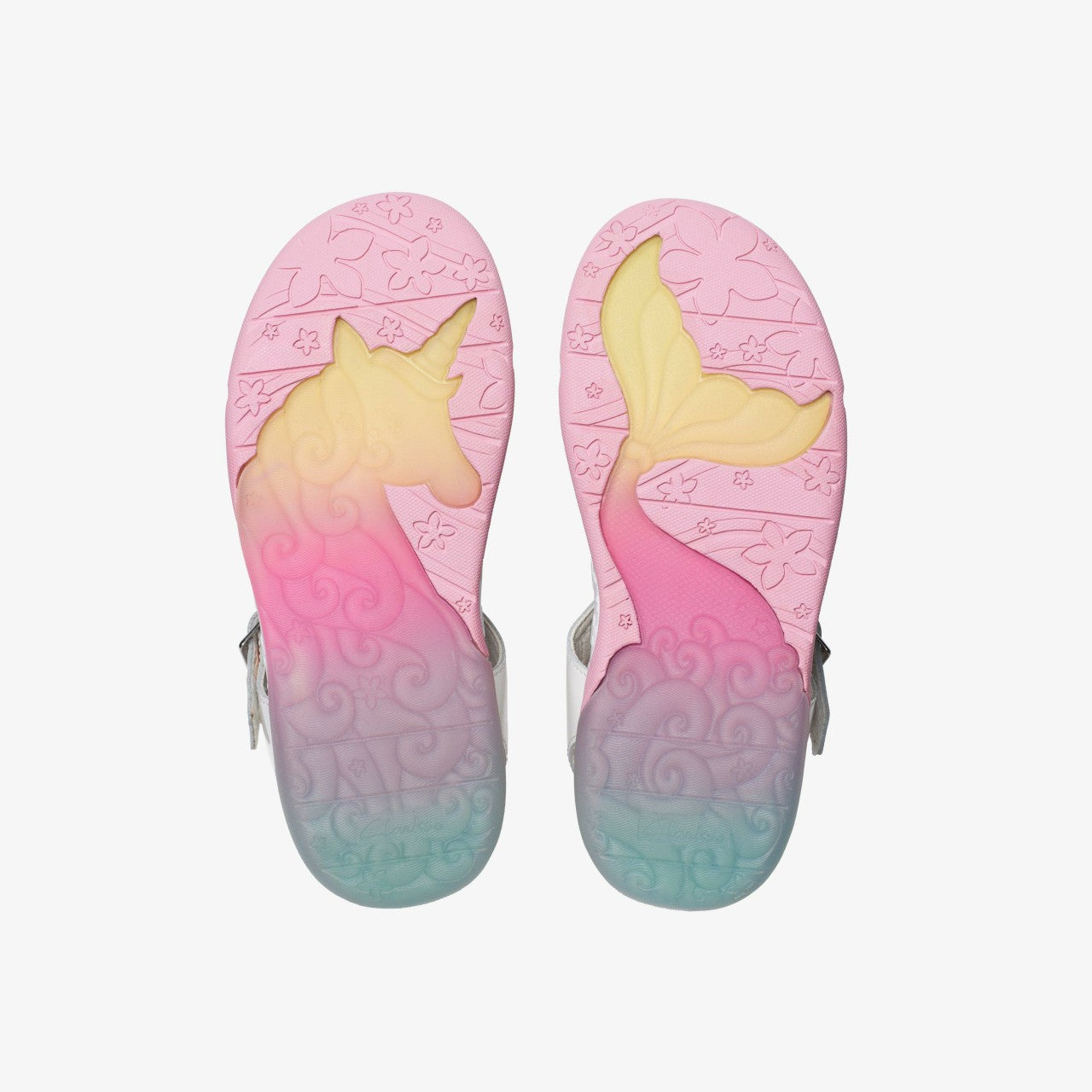 Osian Charm Kid White | Clarks discount