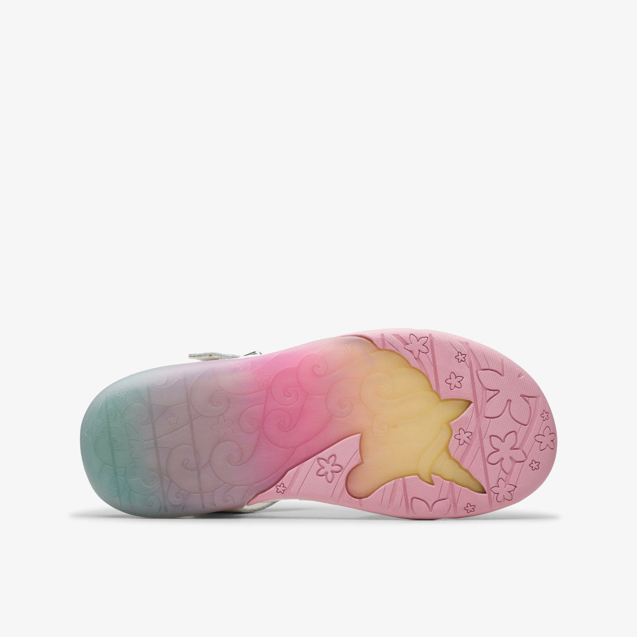 Osian Charm Kid White | Clarks discount