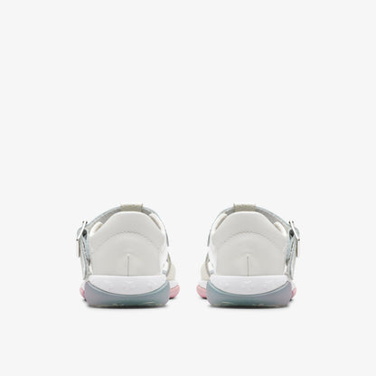 Osian Charm Toddler White | Clarks discount