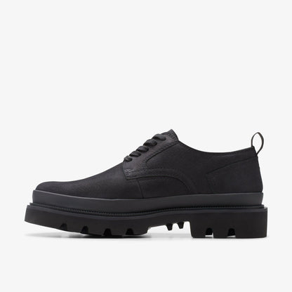 Badell Lace Black Nubuck | Clarks outlet