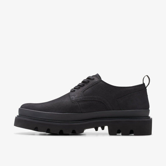 Badell Lace Black Nubuck | Clarks outlet