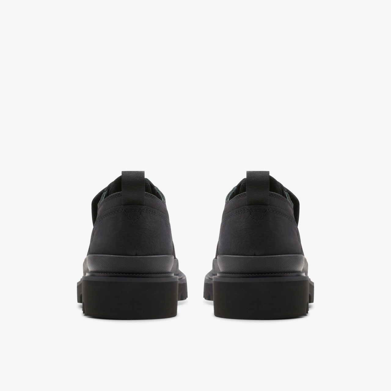 Badell Lace Black Nubuck | Clarks outlet