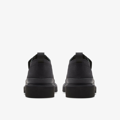 Badell Lace Black Nubuck | Clarks outlet