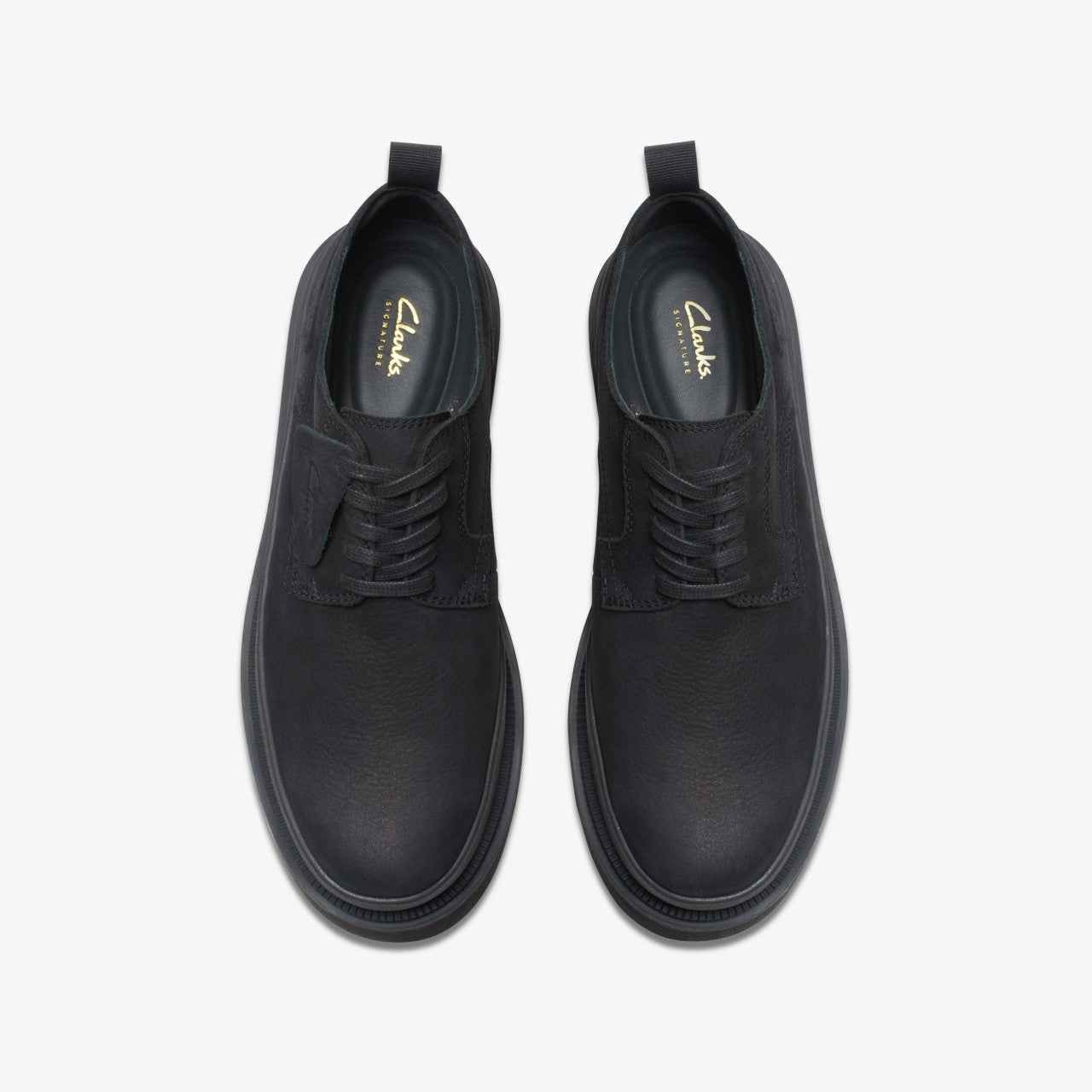 Badell Lace Black Nubuck | Clarks outlet