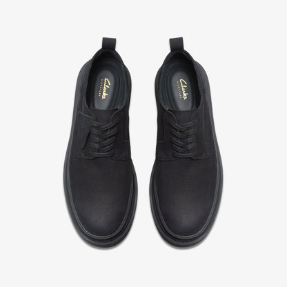 Badell Lace Black Nubuck | Clarks outlet