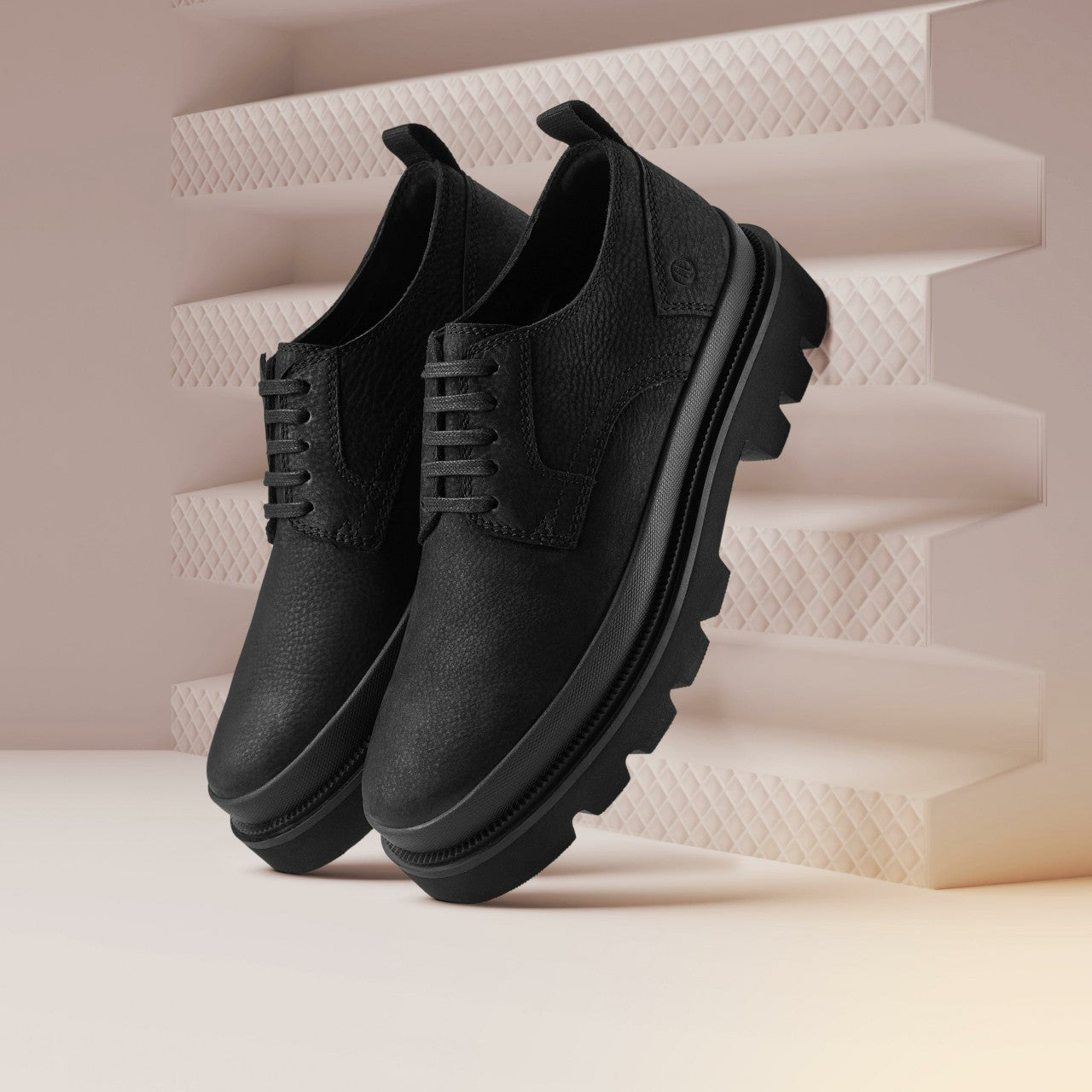 Badell Lace Black Nubuck | Clarks outlet