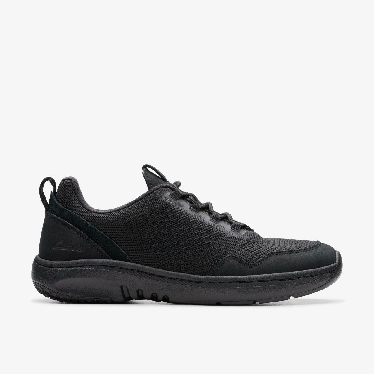 Clarks Pro Knit Black | Clarks on Sale