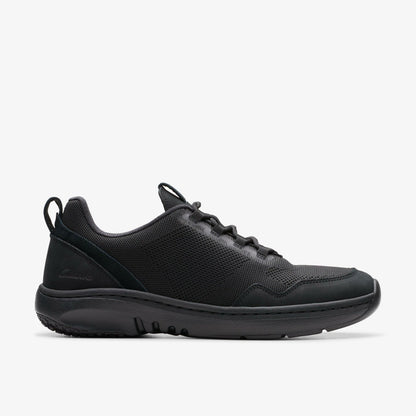 Clarks Pro Knit Black | Clarks on Sale