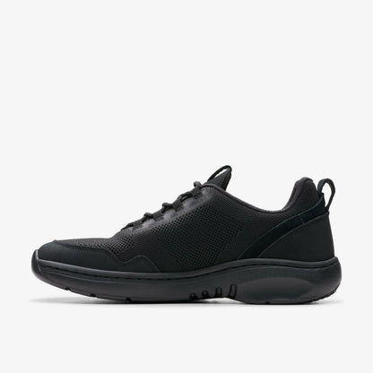 Clarks Pro Knit Black | Clarks on Sale