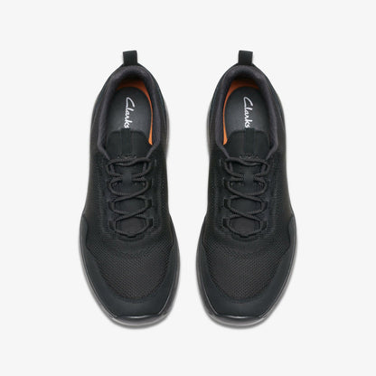 Clarks Pro Knit Black | Clarks on Sale