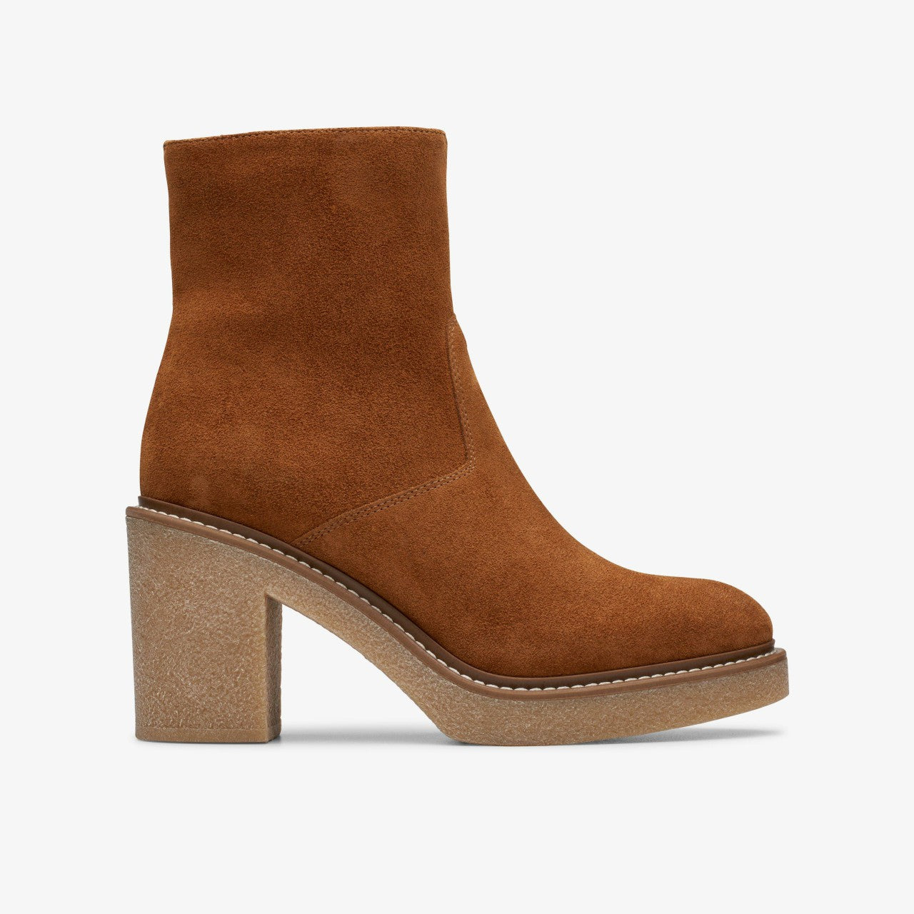 Colden Up Dark Tan Suede | Clarks online