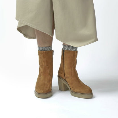 Colden Up Dark Tan Suede | Clarks online
