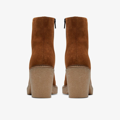 Colden Up Dark Tan Suede | Clarks online