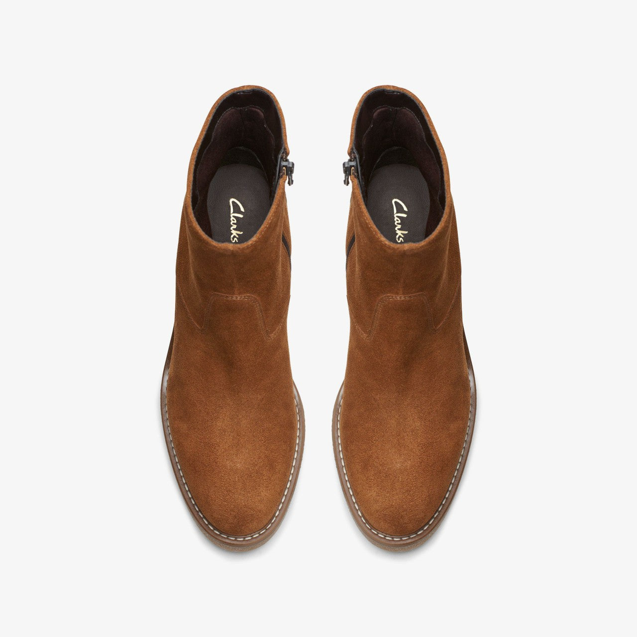 Colden Up Dark Tan Suede | Clarks online