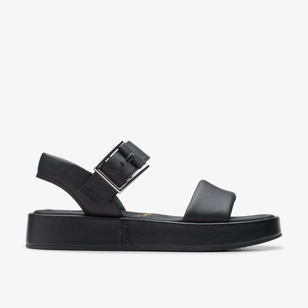 Alda Strap Black Leather | Clarks online