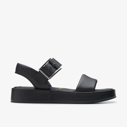 Alda Strap Black Leather | Clarks online