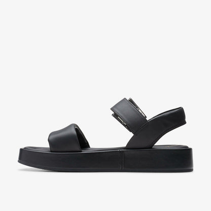 Alda Strap Black Leather | Clarks online
