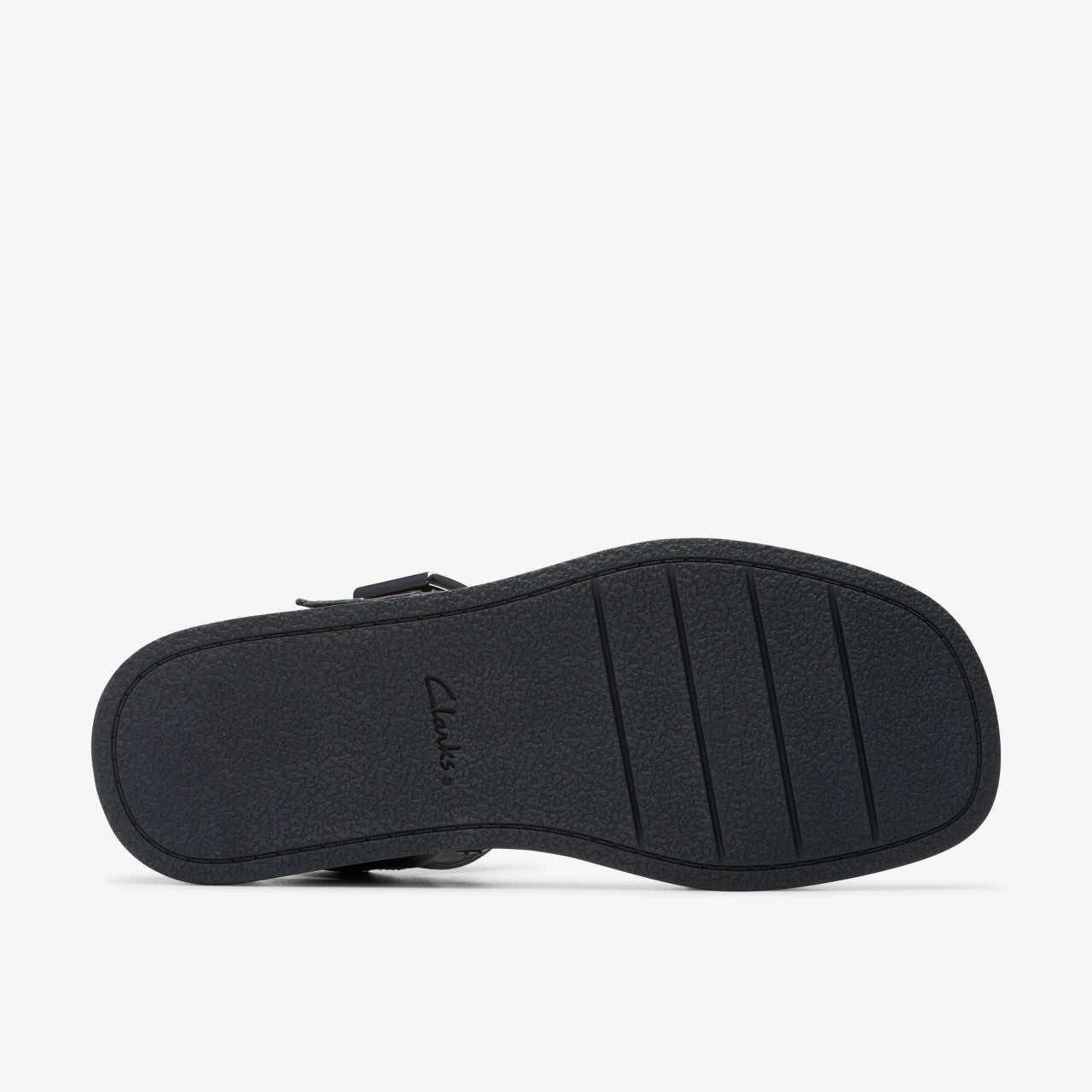 Alda Strap Black Leather | Clarks online
