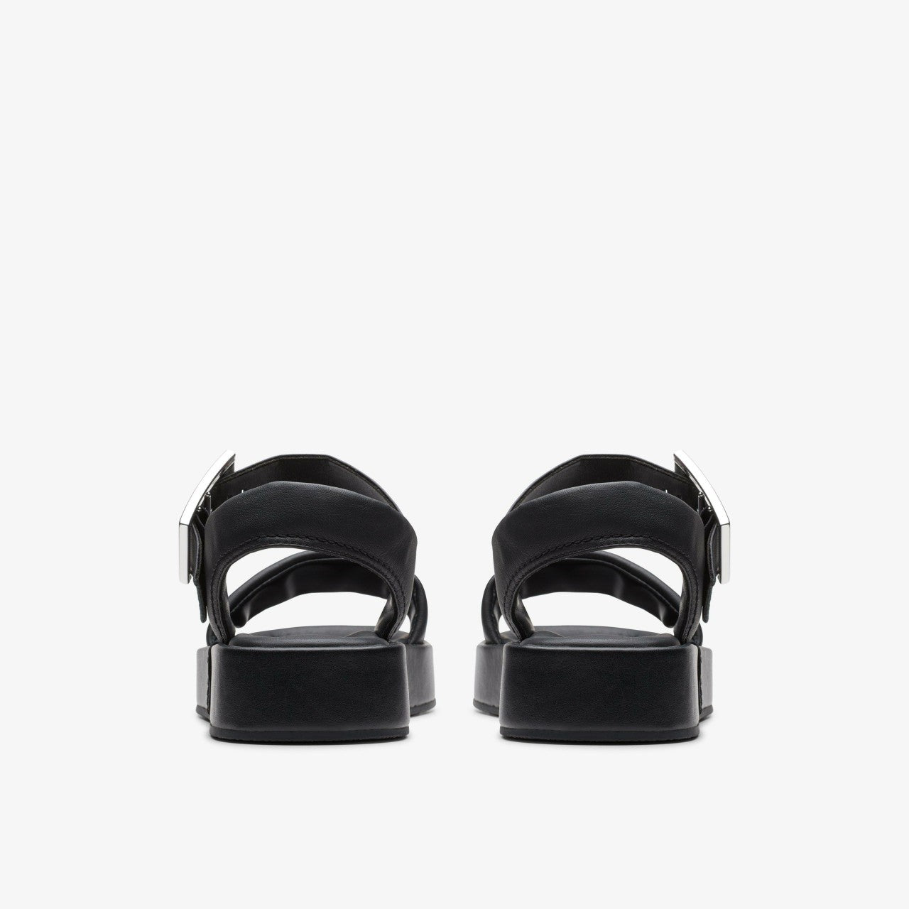 Alda Strap Black Leather | Clarks online