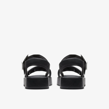 Alda Strap Black Leather | Clarks online