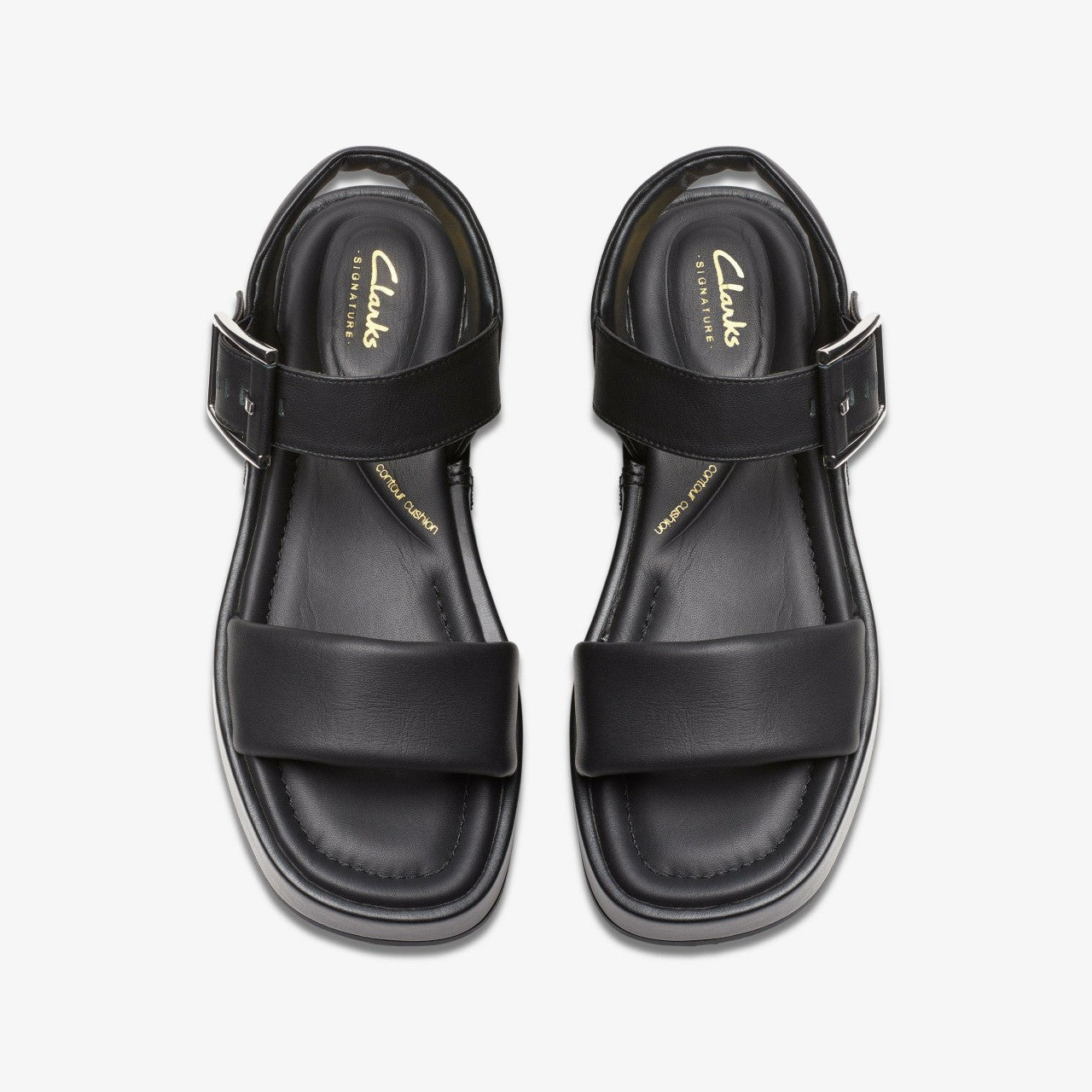 Alda Strap Black Leather | Clarks online