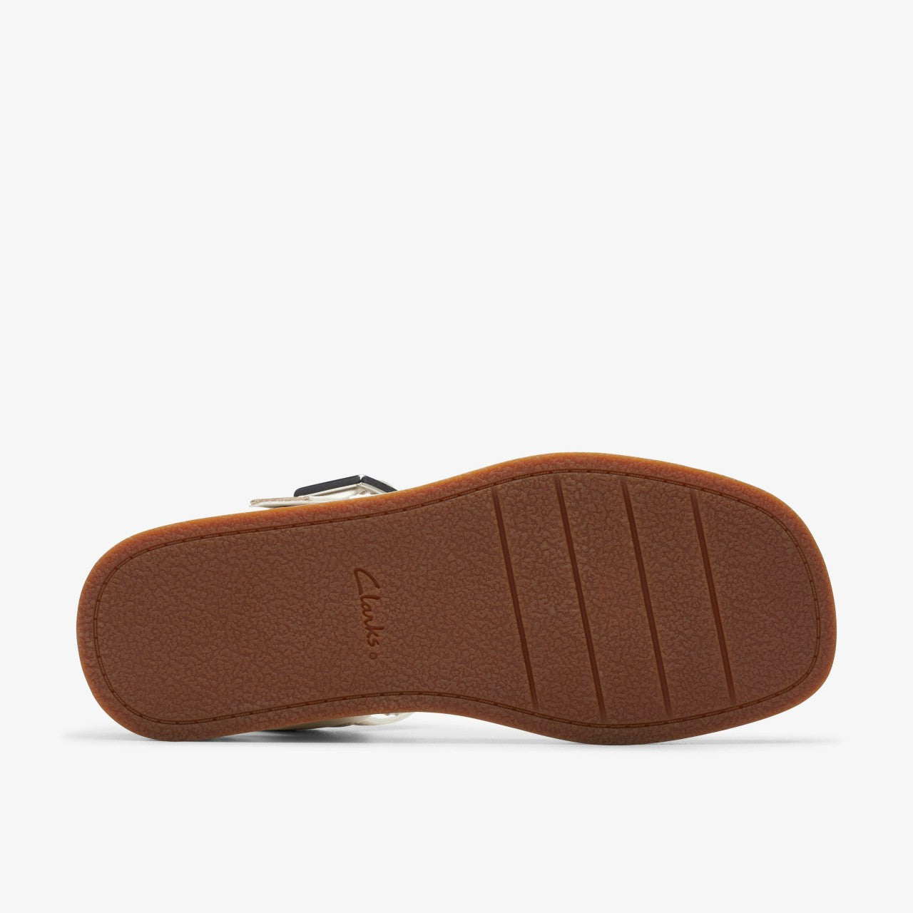 Alda Strap Off White Leather | Clarks on Sale