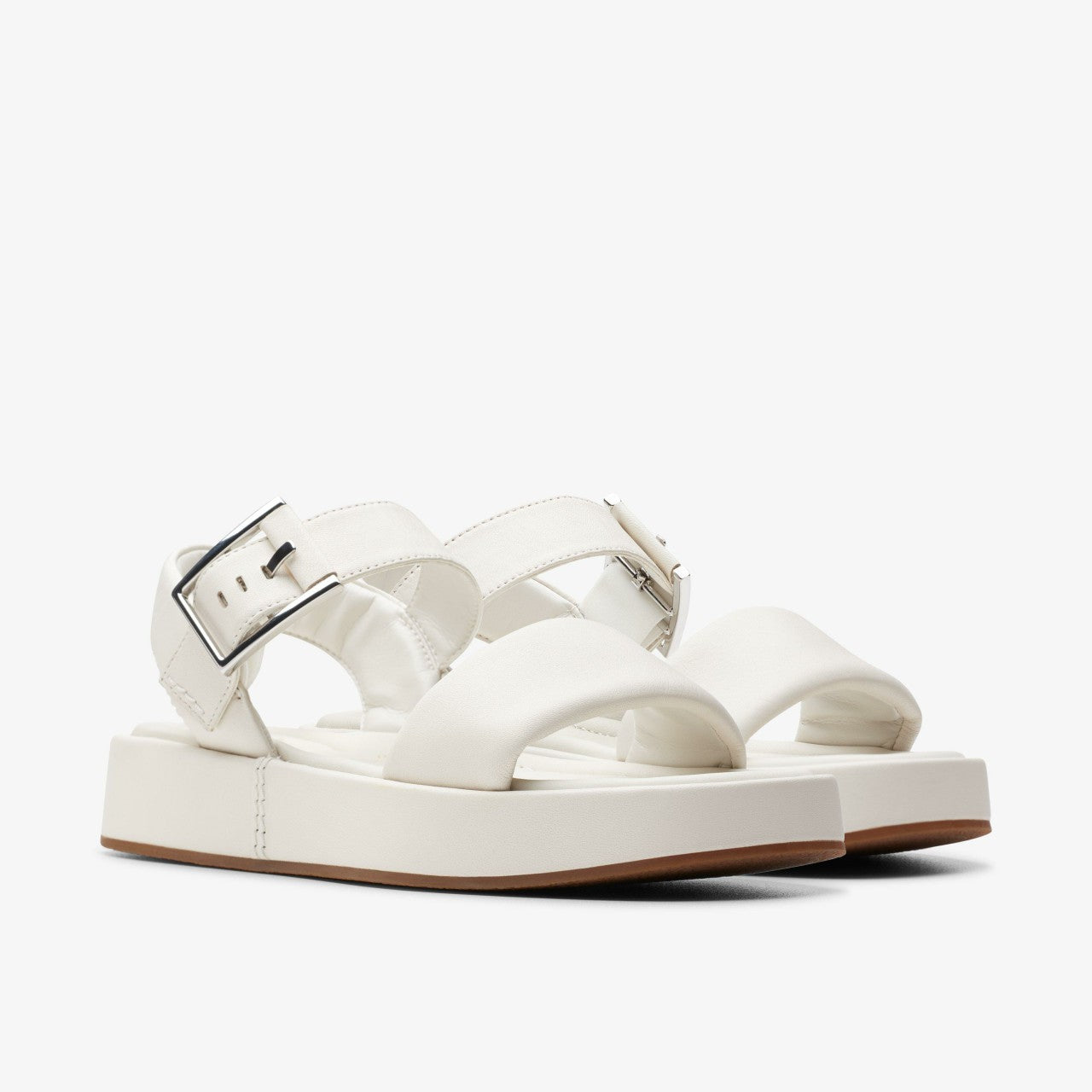 Alda Strap Off White Leather | Clarks on Sale