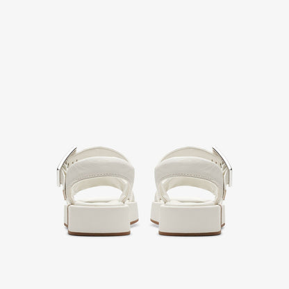Alda Strap Off White Leather | Clarks on Sale