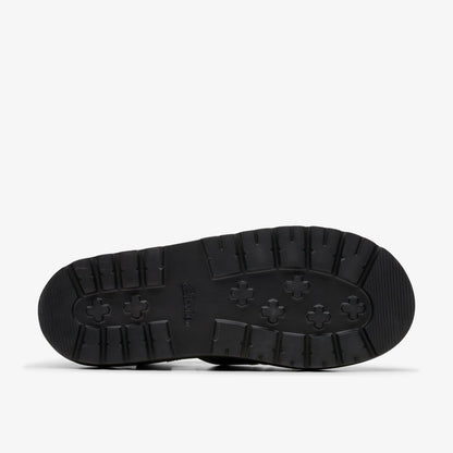 Orianna Twist Black Leather | Clarks for sale