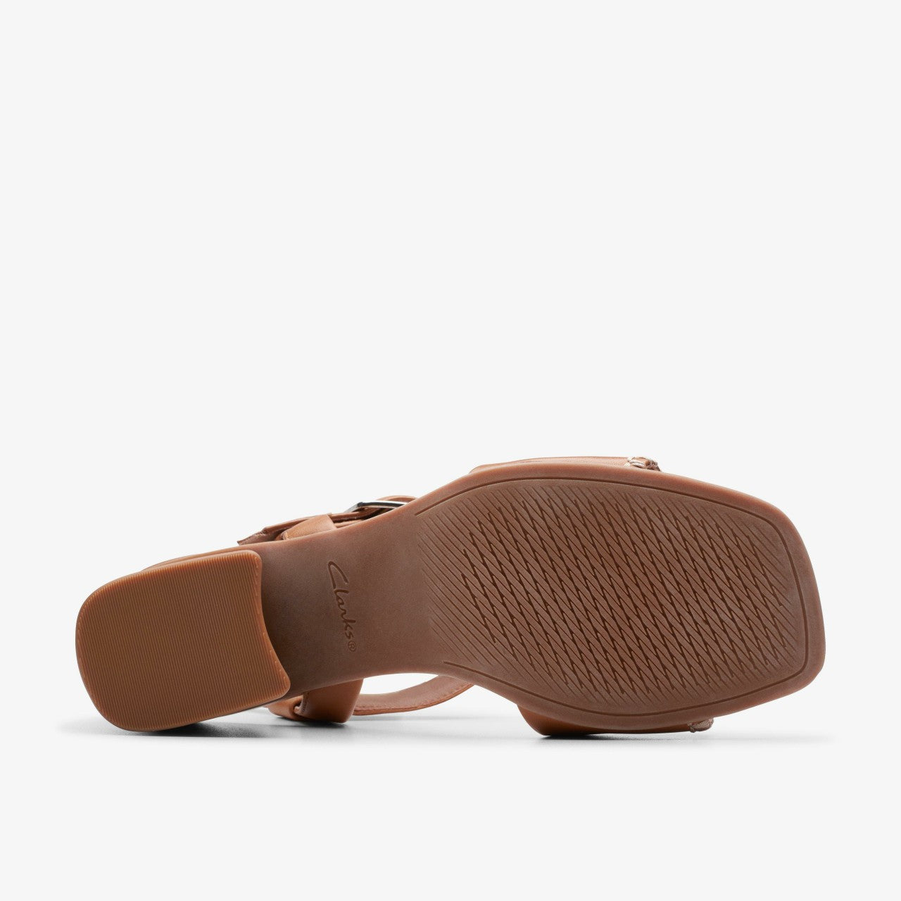 Siara 65 Buckle Tan Leather | Clarks discount